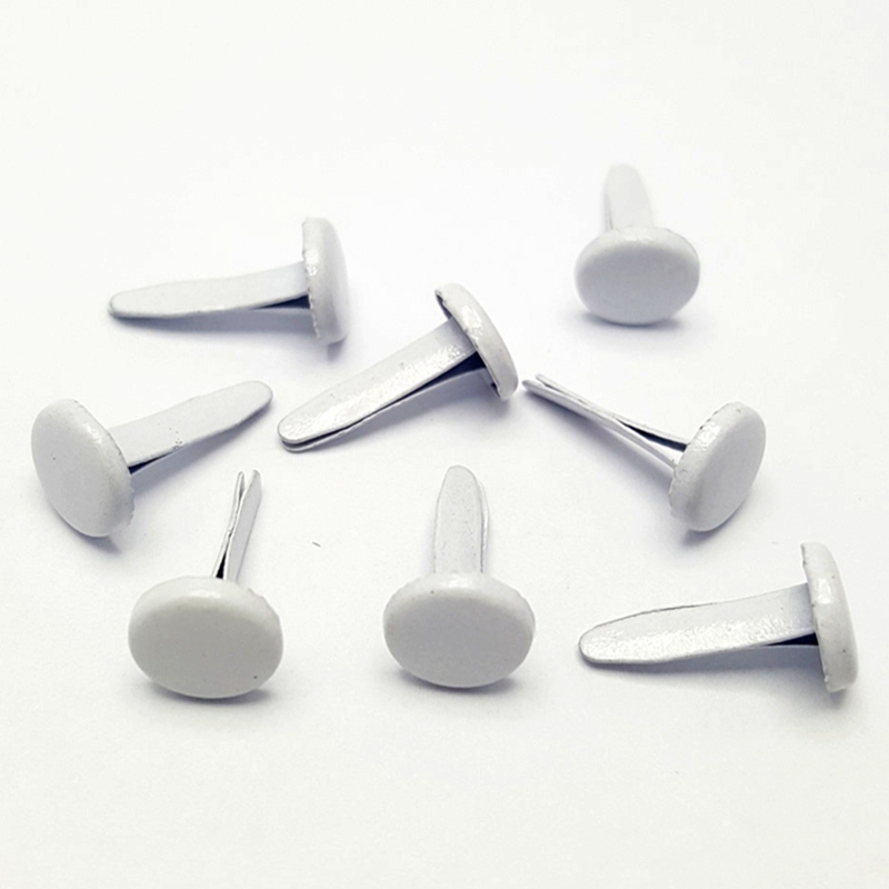Papercraft Supply Invitation - 500 stücke 8mm Metall Brads Sammelalbum