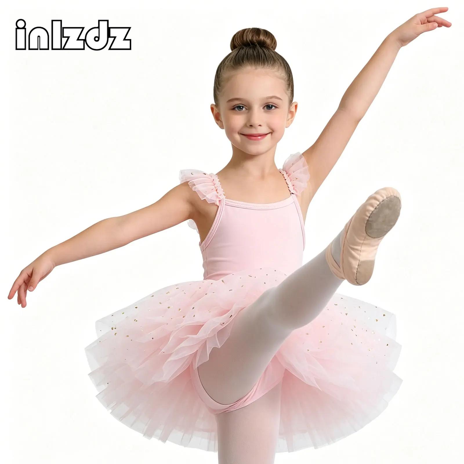 Glitter Tablecloth - Neue Ballettkleidung für Mädchen, Tutu-Röcke, Glitzer-Tanzkleidung