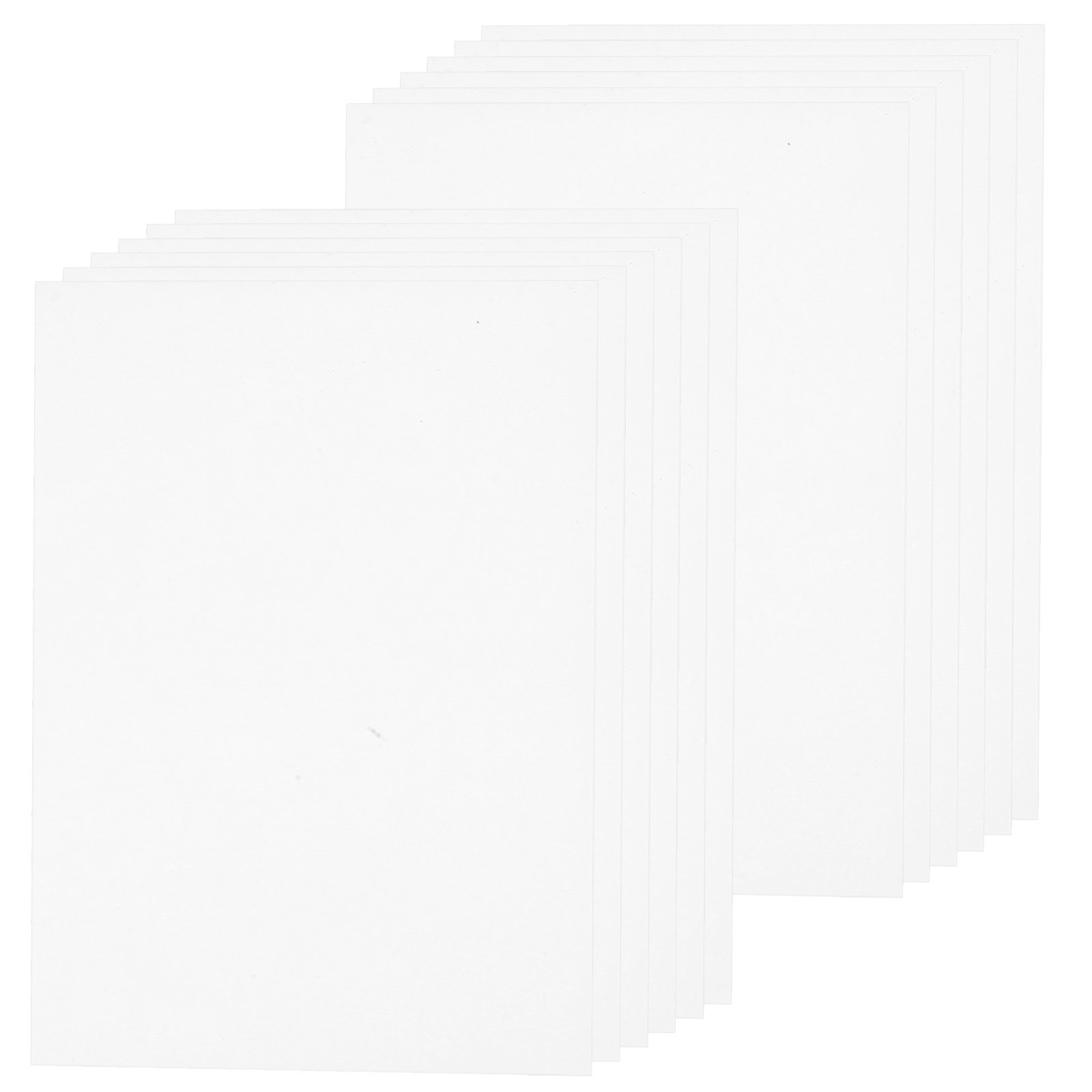 Papercraft Supply Invitation - 50 Stück A5 Dickes Weißes Kartonpapier,