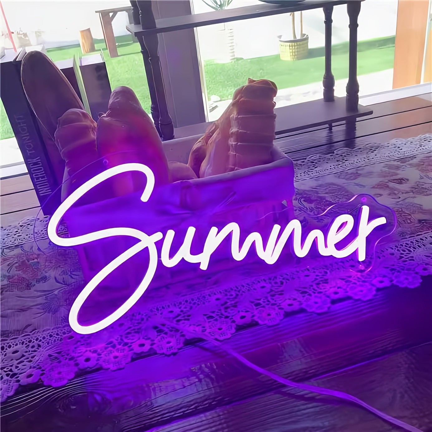 Neon Sign Party - Individuelles Neon-Schild, personalisiertes, einstellbares Licht, USB-Neon-Schild
