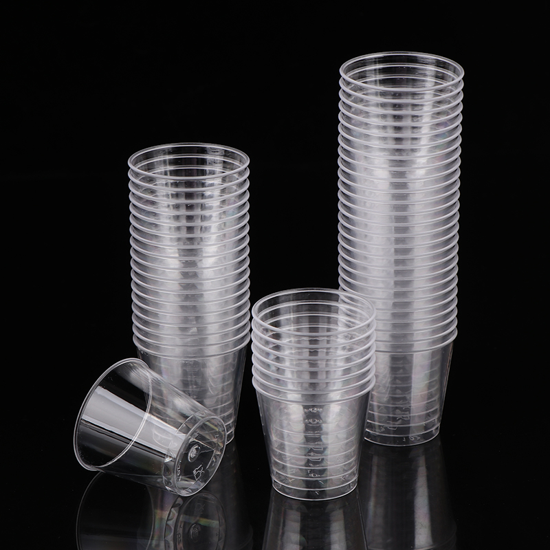 Plastic Cup 50Pcs - 50 Teile/satz Einweg Tassen 30ML Mini