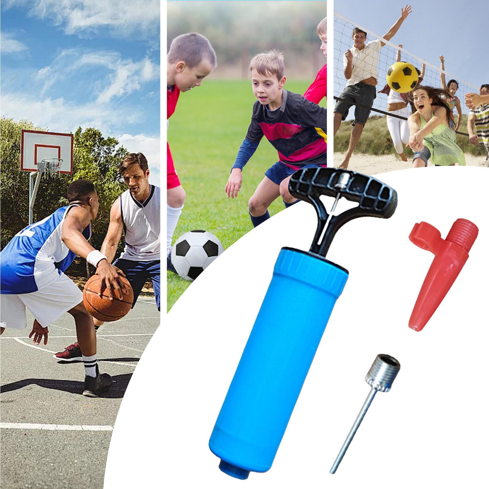 Balloon Pump Hand - Ball-Inflator, manueller Inflator, Sportbälle, Luftpumpe, Handheld,