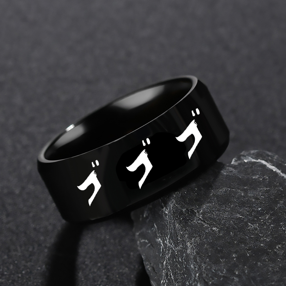 Event Party - Anime Jojo Bizarre Adventure Cosplay Ring
