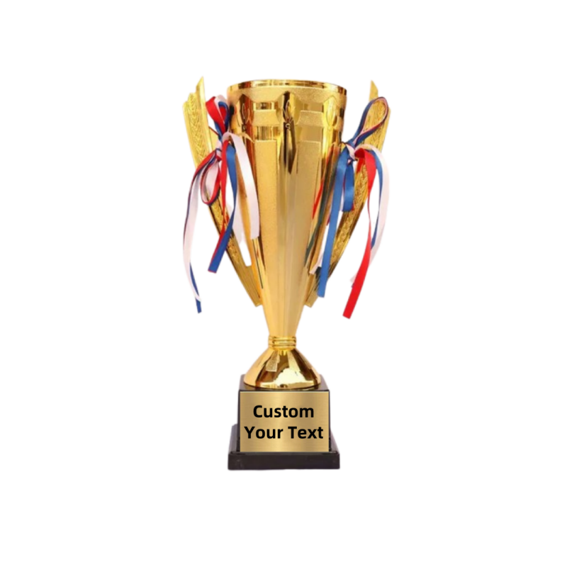 Plastic Cup 50Pcs - 11/15 Zoll Hohe Goldene Pokal-Trophäe mit