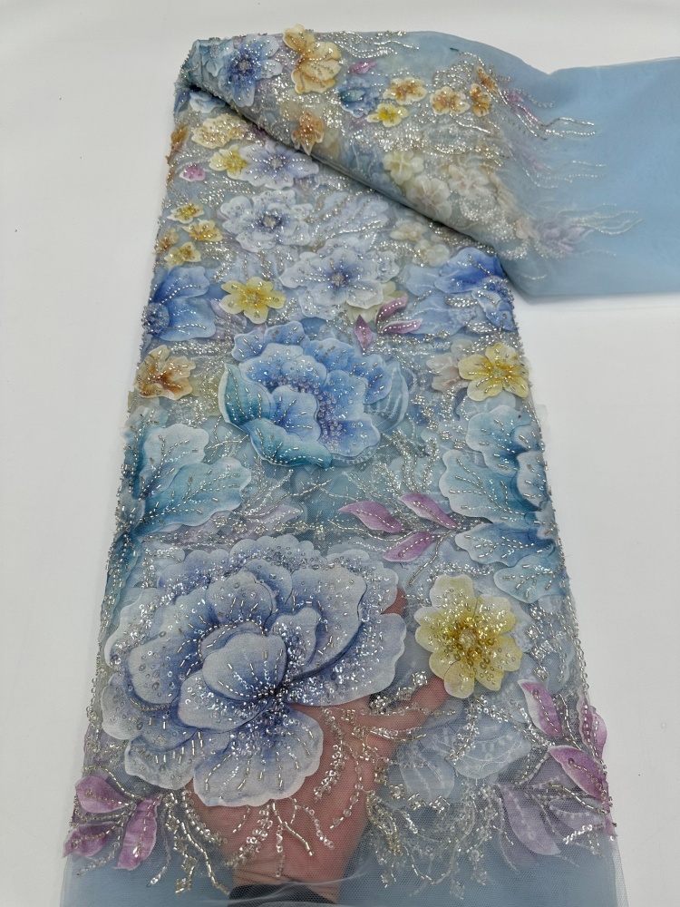 Französischer Mesh-Spitzenstof – Glitter Tablecloth Bewertung und Preis