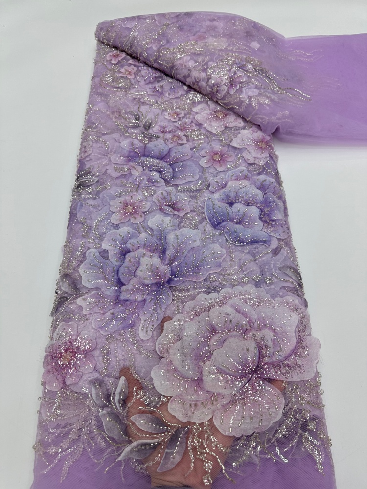 Französischer Mesh-Spitzenstof – Glitter Tablecloth Bewertung und Preis