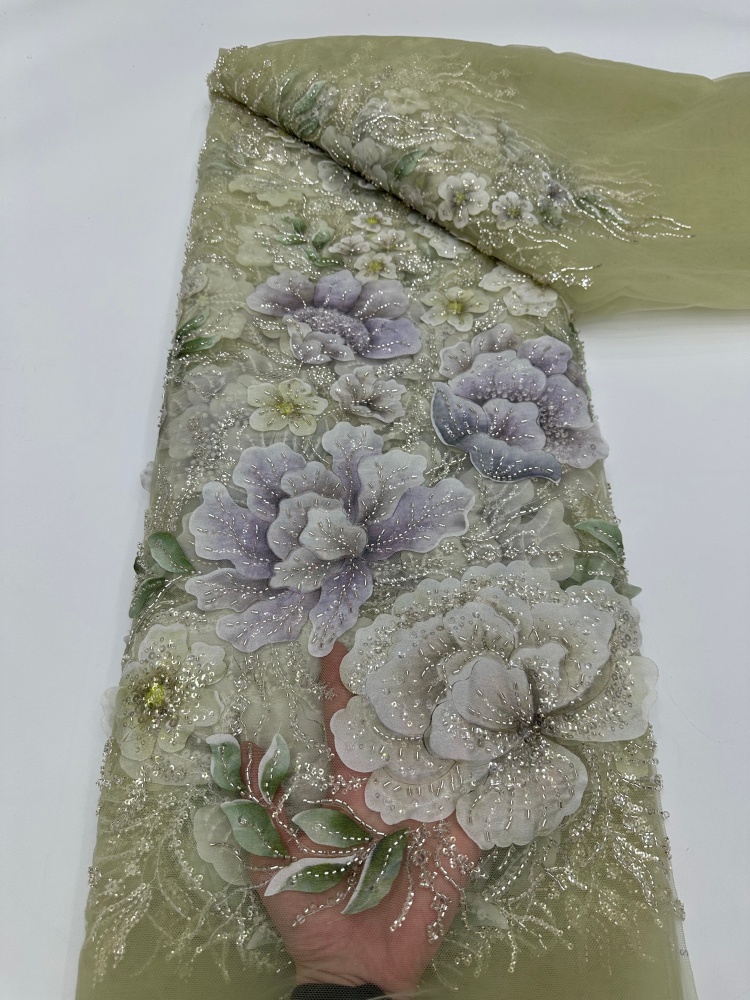 Französischer Mesh-Spitzenstof – Glitter Tablecloth Bewertung und Preis