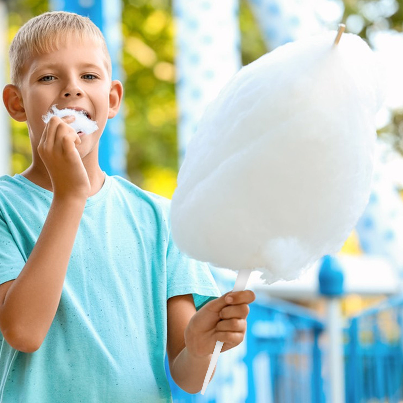 20 Stück glatte, hitzebeständi – Cotton Candy Cone Bewertung und Preis