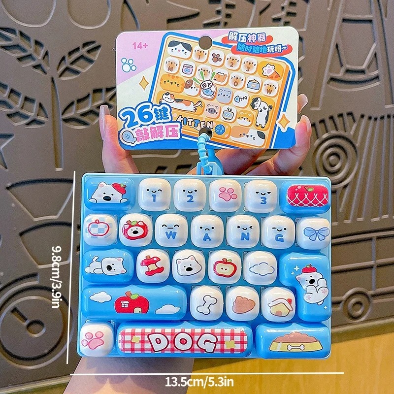 26-Tasten Anti-Stress-Tastatur – Party Favor Bag Bewertung und Preis