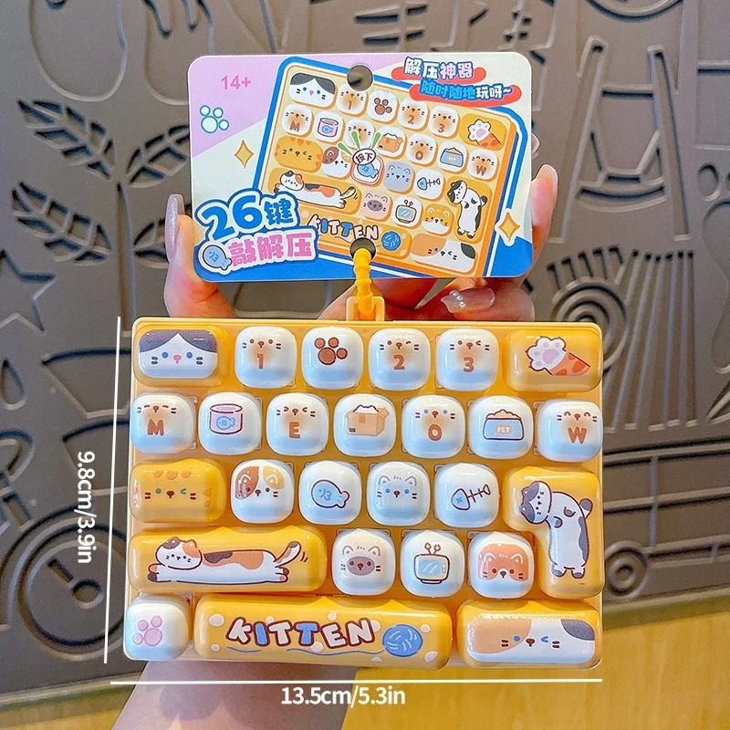 26-Tasten Anti-Stress-Tastatur – Party Favor Bag Bewertung und Preis