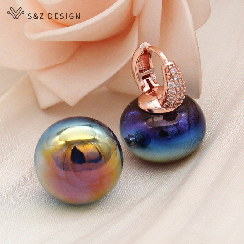 S&Z DESIGN Neue Mode Bunte Per – Event Z Bewertung und Preis