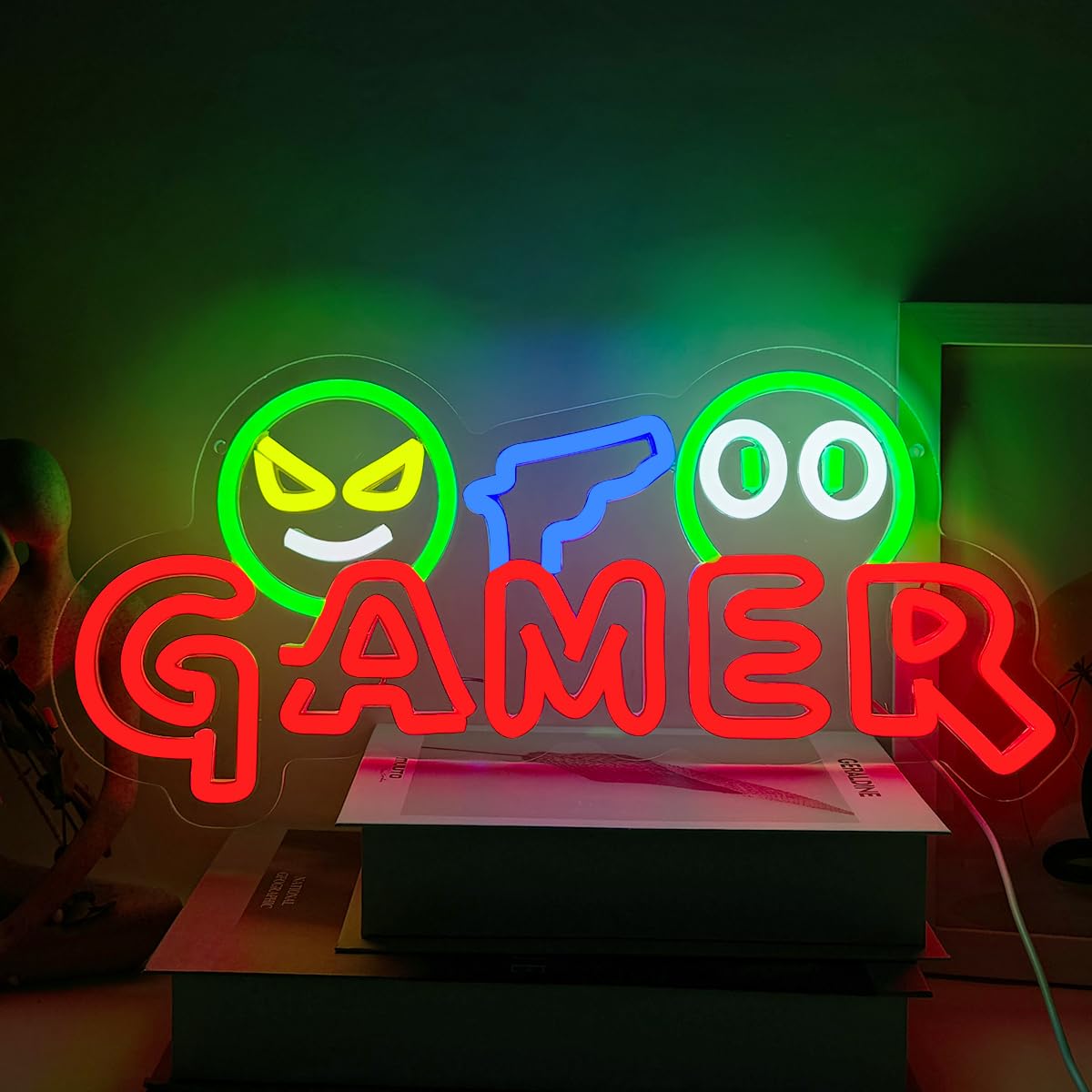 Gamer Neon-Schild LED-Wandleuc – Neon Sign Party Bewertung und Preis