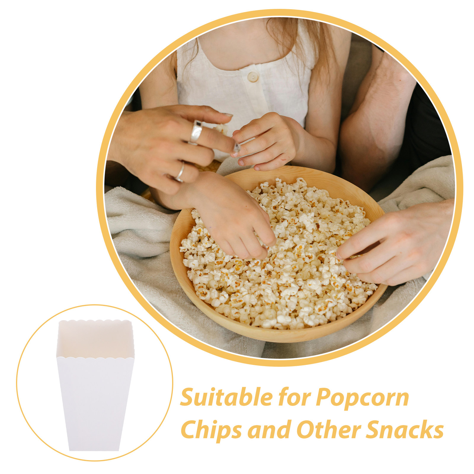 50 Stück Party Einweg-Popcorn- – Event Party Box Bewertung und Preis