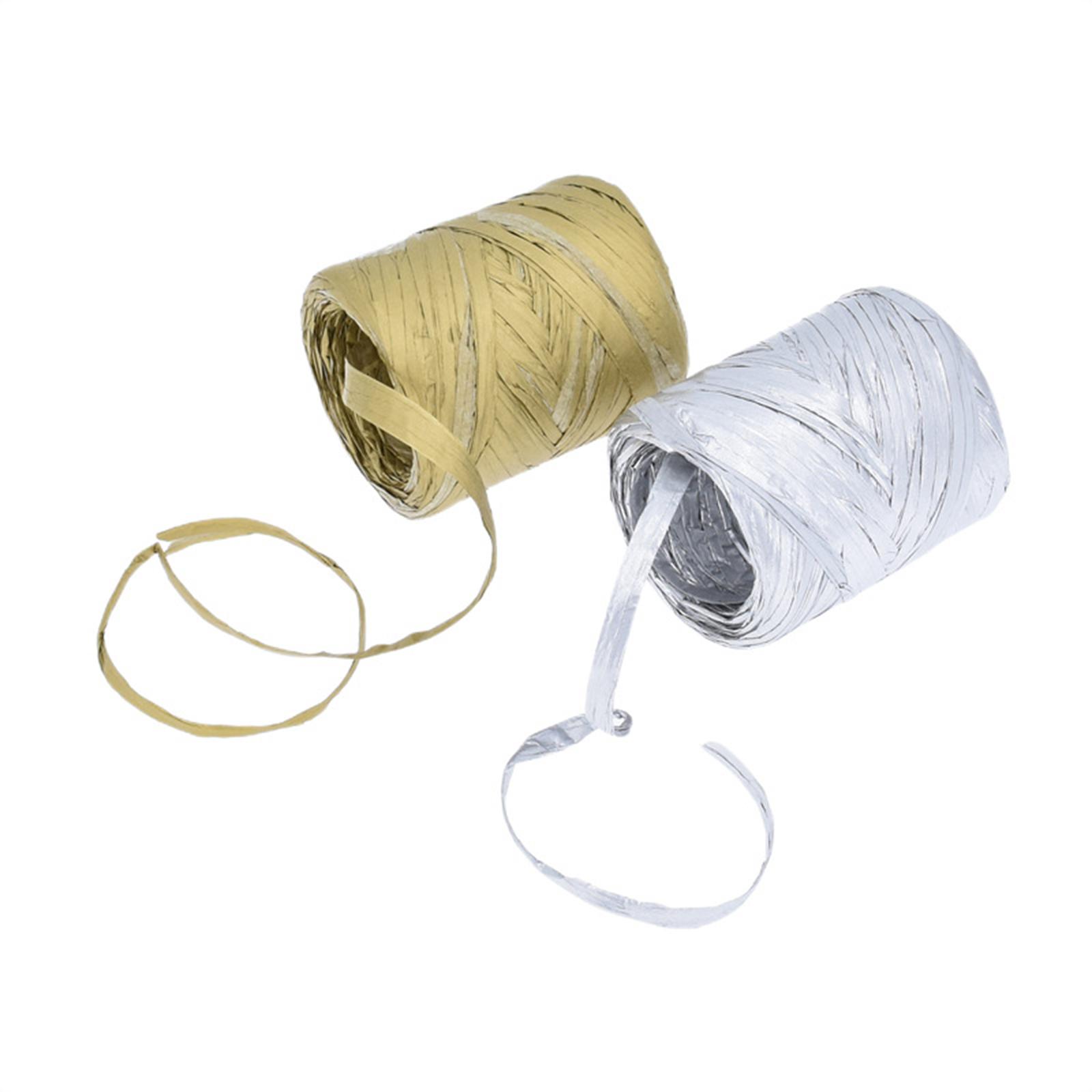 DIY Raffia-Papierband Großpack – Papercraft Supply Ribbon Bewertung und Preis