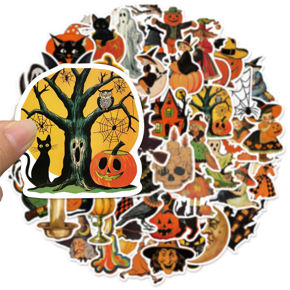 50PCS Halloween Kürbis Hexe Sp – Plastic Cup 50Pcs Bewertung und Preis