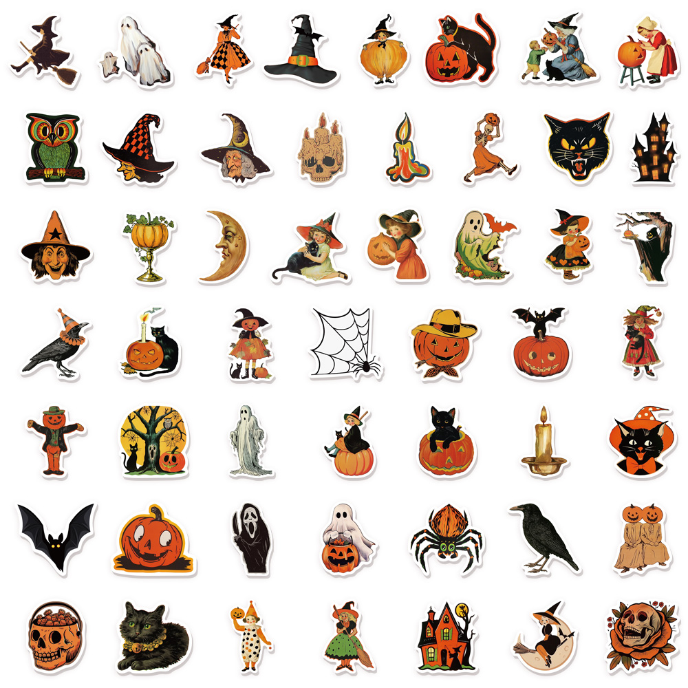 50PCS Halloween Kürbis Hexe Sp – Plastic Cup 50Pcs Bewertung und Preis