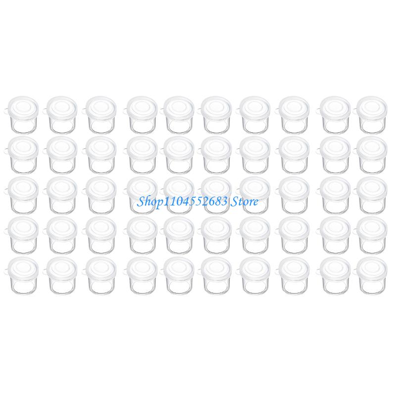 25/50 Stück 10 transparente Ku – Plastic Cup 50Pcs Bewertung und Preis