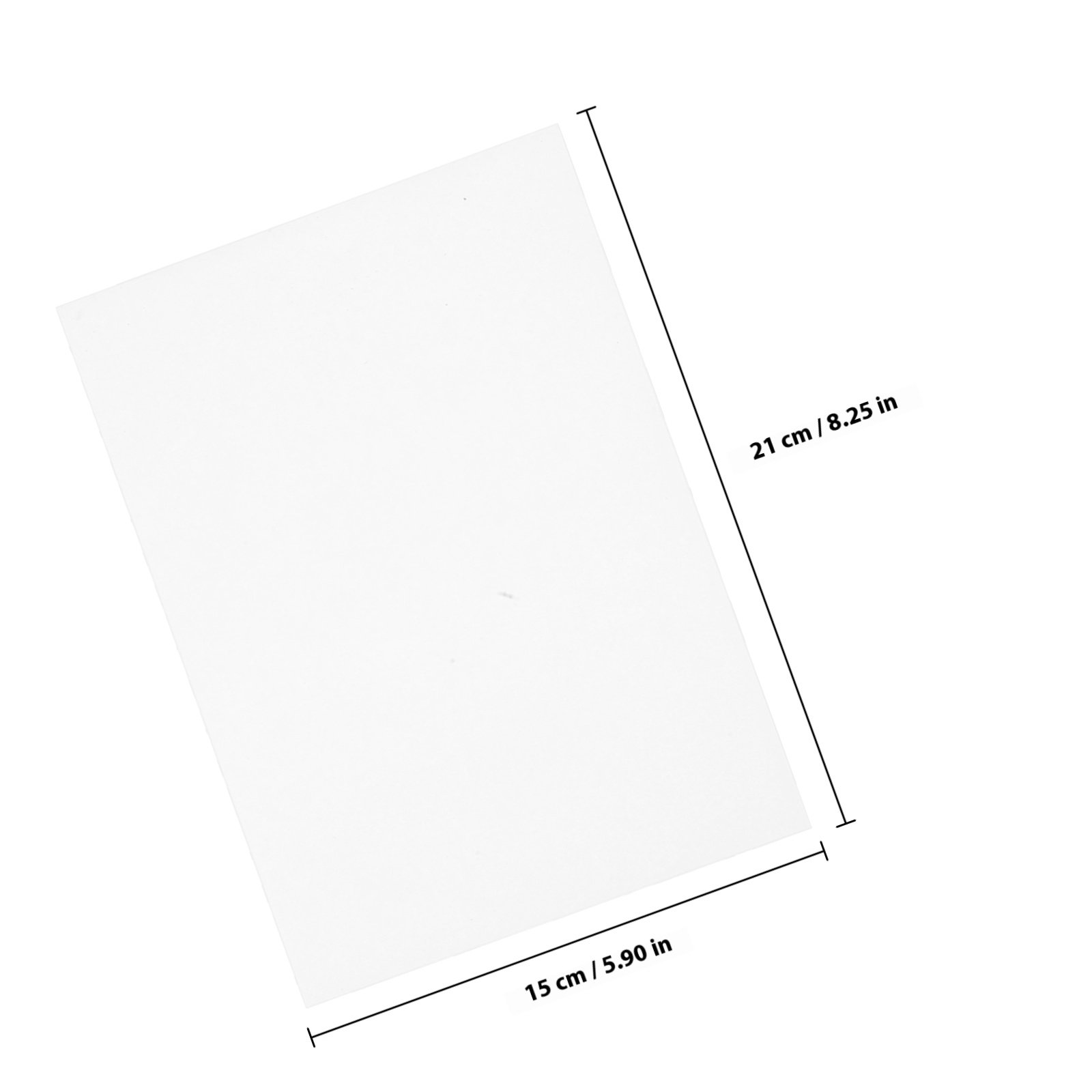 50 Stück A5 dicke weiße Karton – Papercraft Supply Invitation Bewertung und Preis