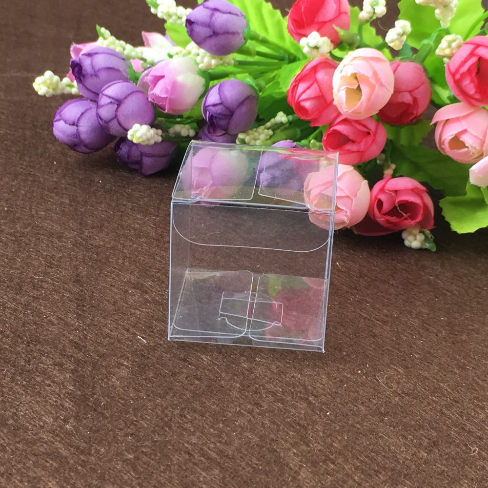 50 stücke 9*9*9 cm durchsichti – Event Party Box Bewertung und Preis