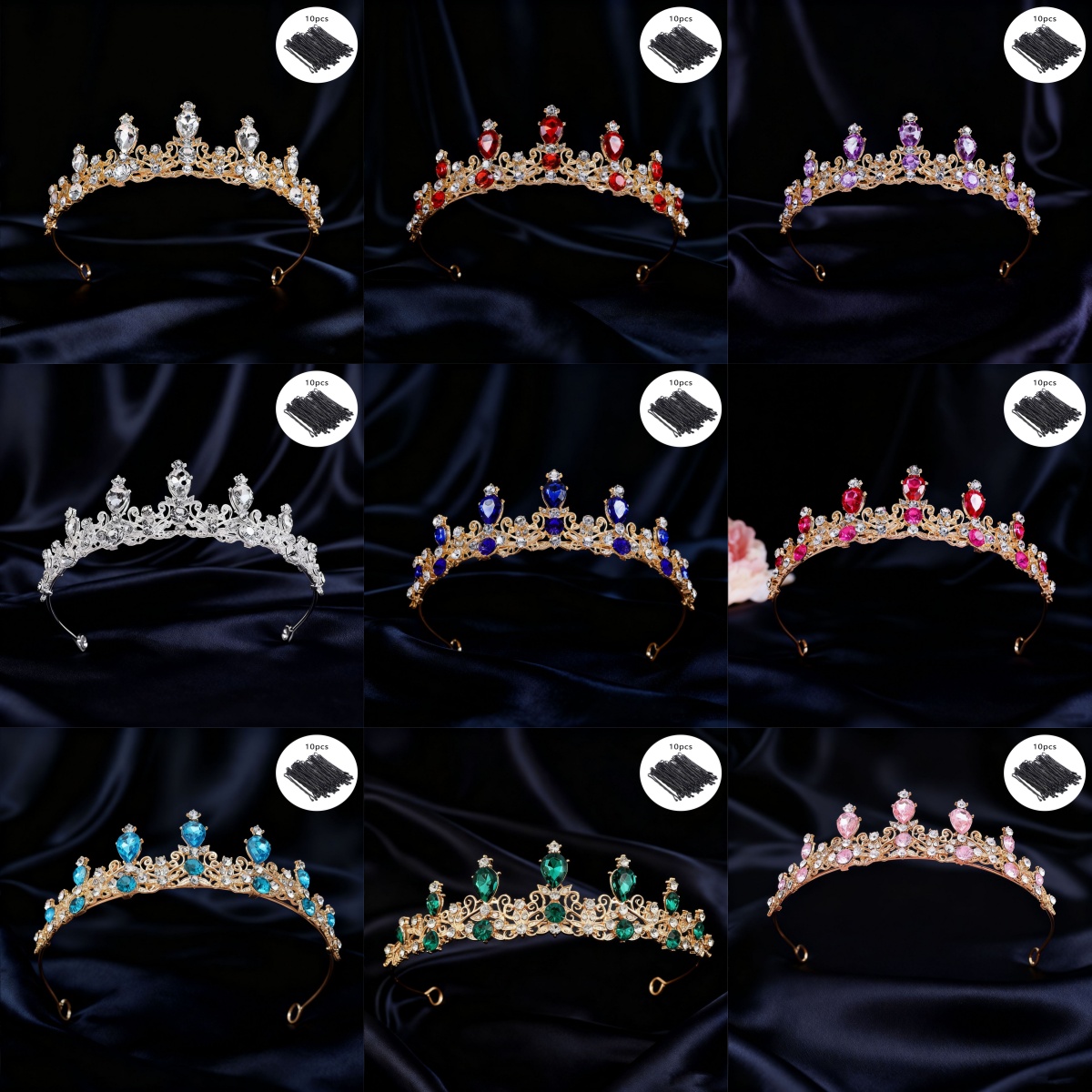 Braut-Tiara im Vintage-Stil mi – Event & Party Supply Bewertung und Preis