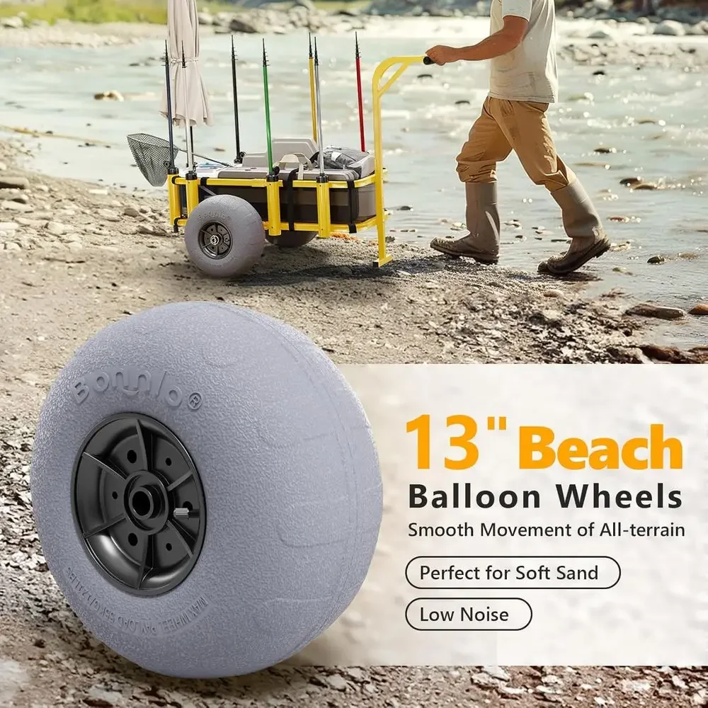 Strandwagen mit 13 Ballonräder – Balloon Pump Hand Bewertung und Preis