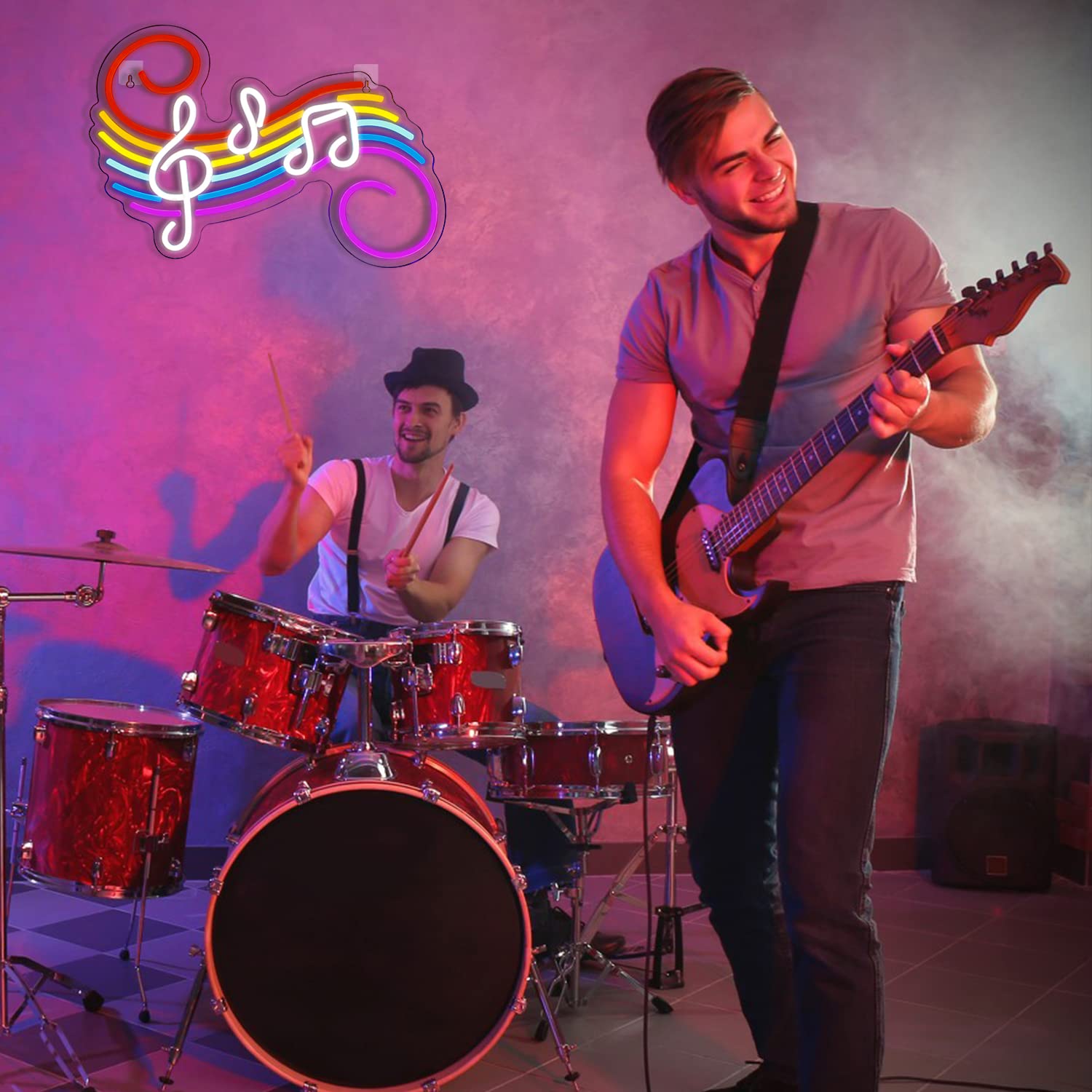 Musiknoten Neonschild Anpassba – Neon Sign Party Bewertung und Preis