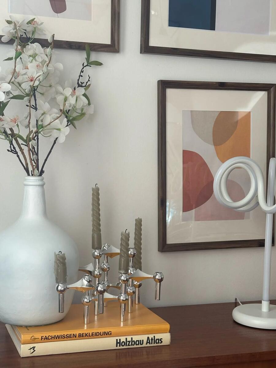 Kerzenhalter aus Metall, nordi – Centerpiece Stick Bewertung und Preis