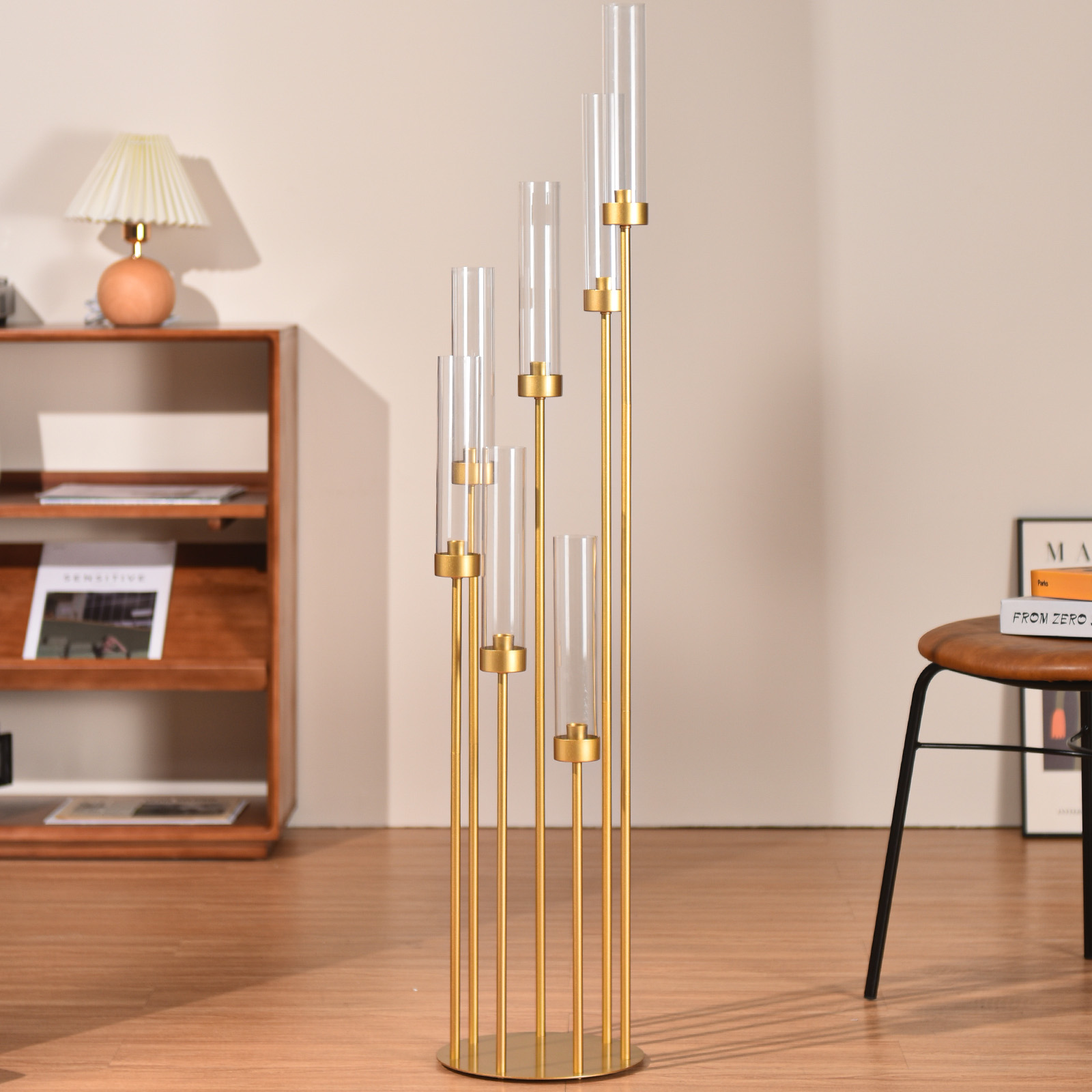 4er-Set 7-Armiger Goldener Bod – Centerpiece Stick Bewertung und Preis