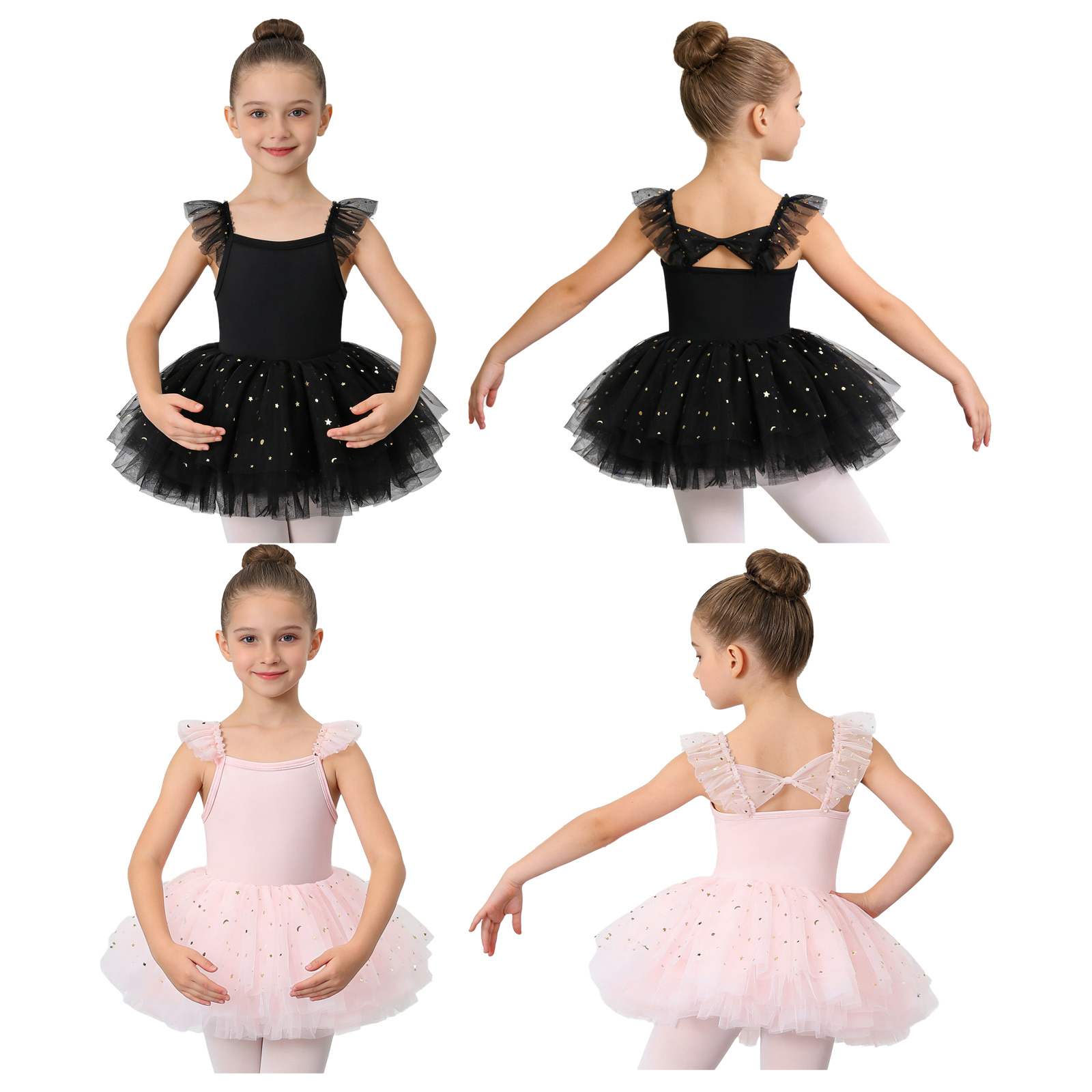 Neue Ballettkleidung für Mädch – Glitter Tablecloth Bewertung und Preis