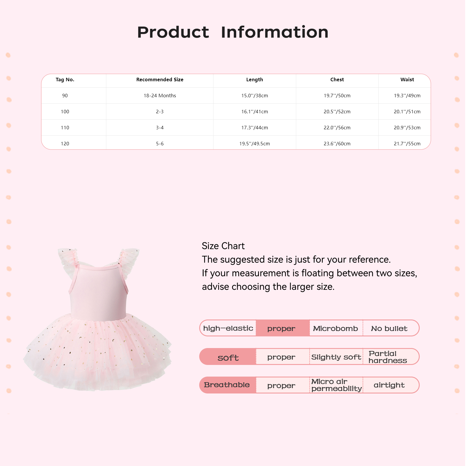 Neue Ballettkleidung für Mädch – Glitter Tablecloth Bewertung und Preis