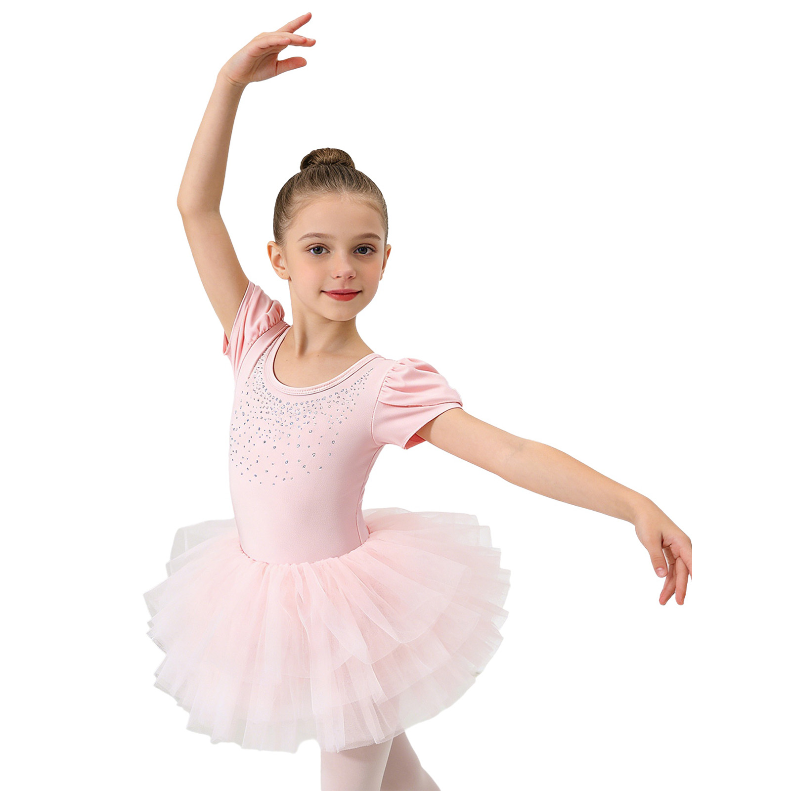 Neue Ballettkleidung für Mädch – Glitter Tablecloth Bewertung und Preis