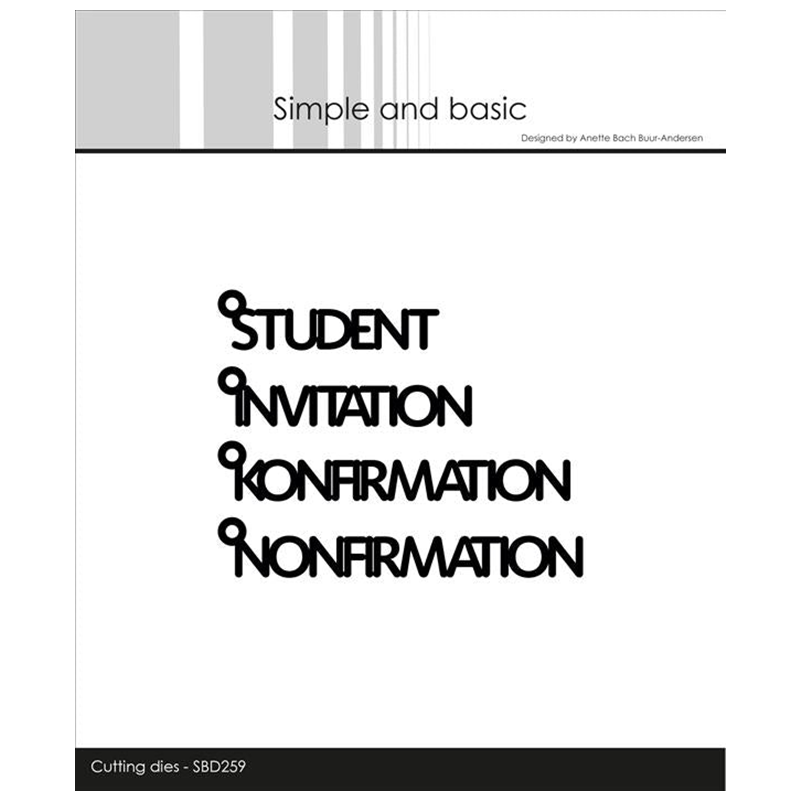 Metall-Stanzformen für Student – Papercraft Supply Invitation Bewertung und Preis