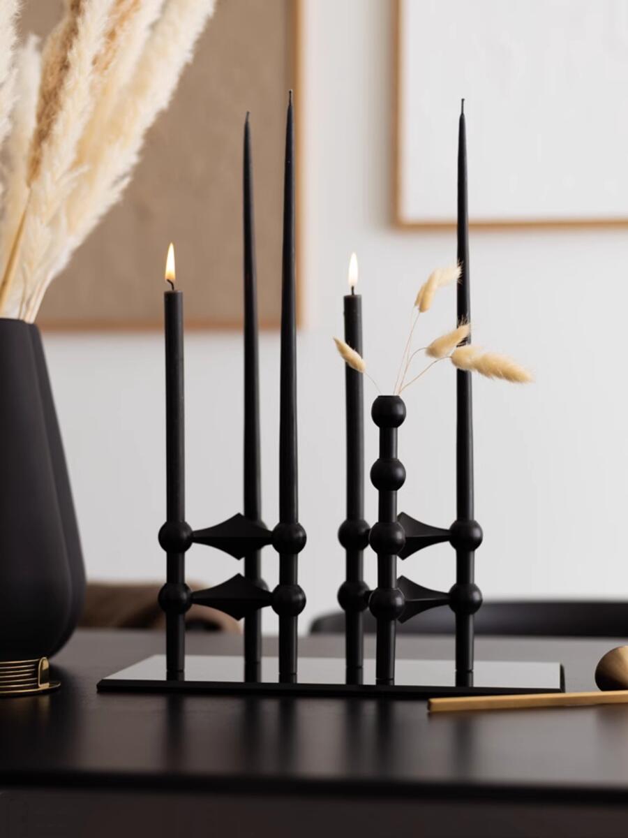Metall-Kerzenhalter mit Molekü – Centerpiece Stick Bewertung und Preis