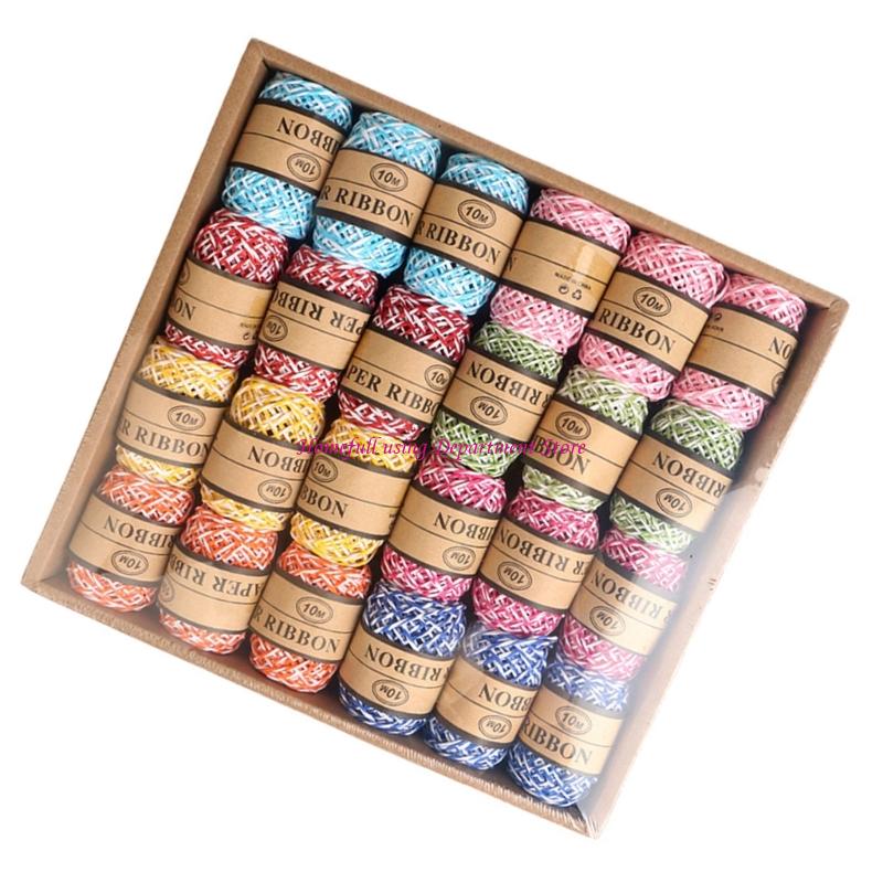 Bastelband aus Papier in versc – Papercraft Supply Ribbon Bewertung und Preis