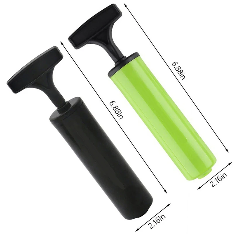 8Pcs Tragbare Ball Pumpe Set F – Balloon Pump Hand Bewertung und Preis