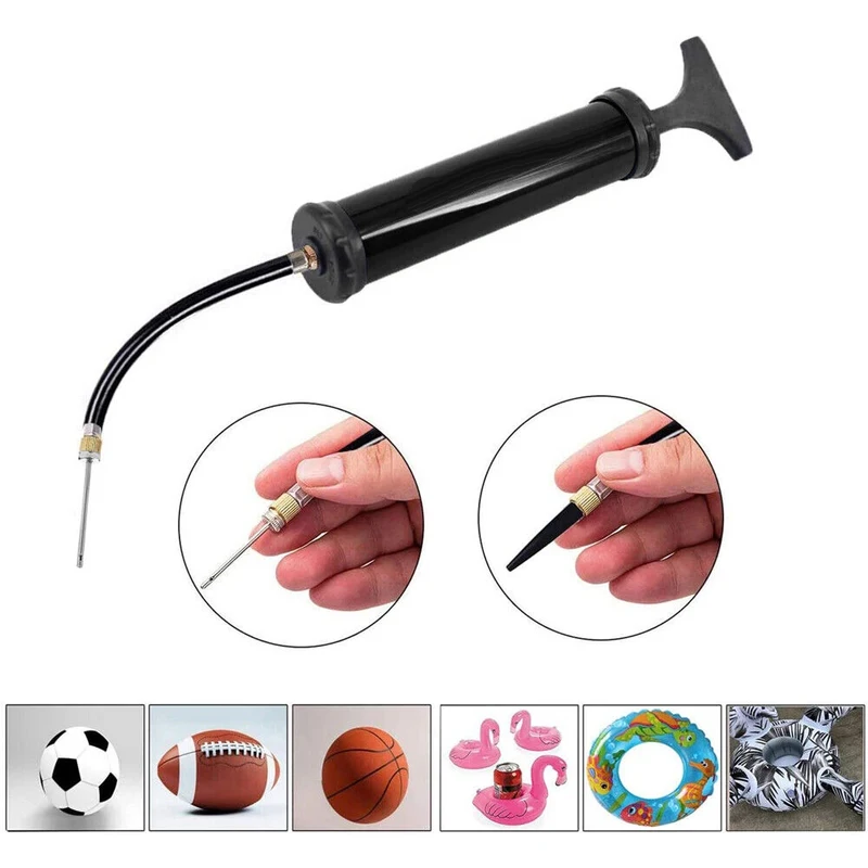 8Pcs Tragbare Ball Pumpe Set F – Balloon Pump Hand Bewertung und Preis