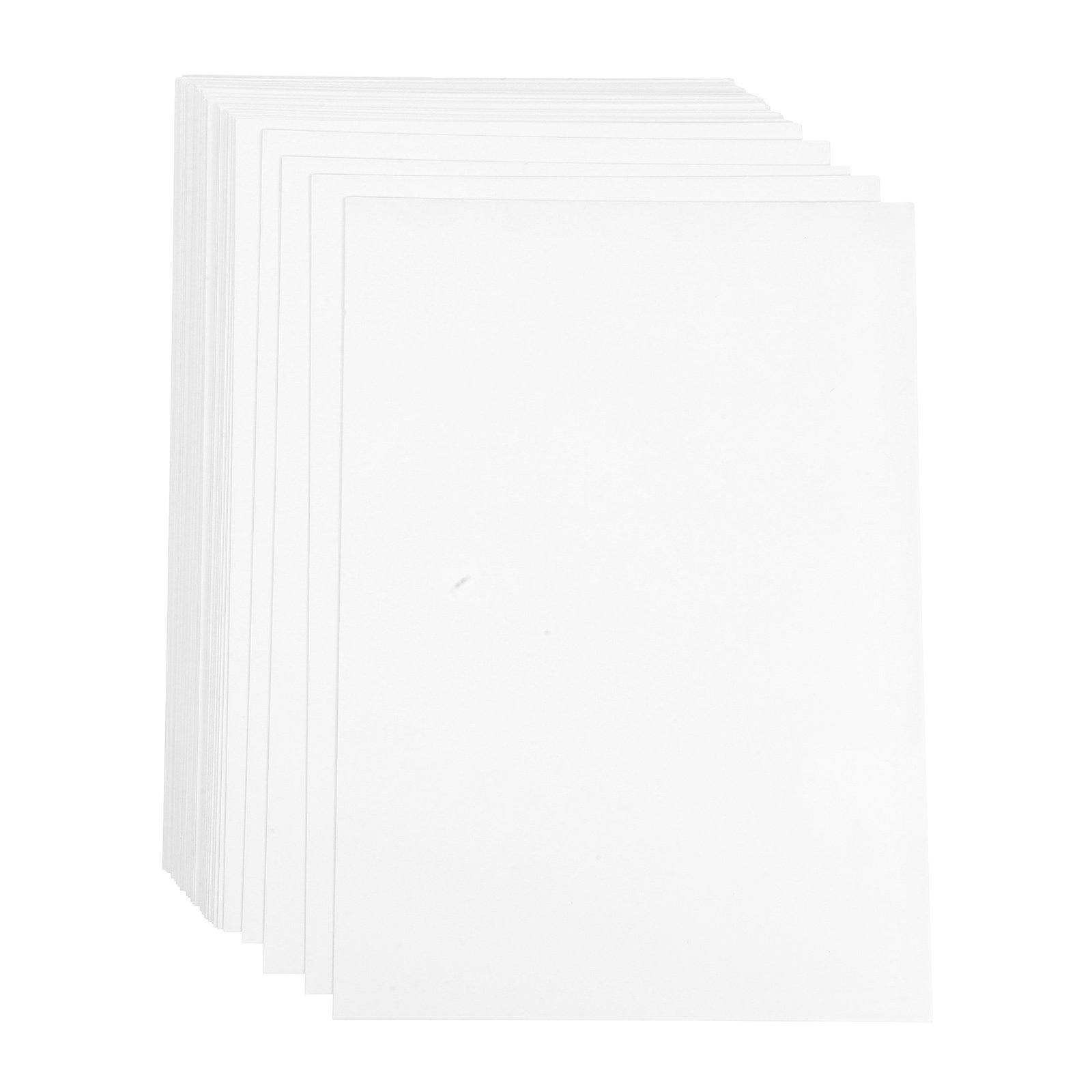 50 Stück A5 Dickes Weißes Kart – Papercraft Supply Invitation Bewertung und Preis