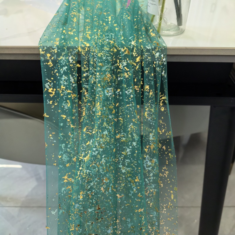 Schwarz-Gold Tischläufer mit H – Glitter Tablecloth Bewertung und Preis