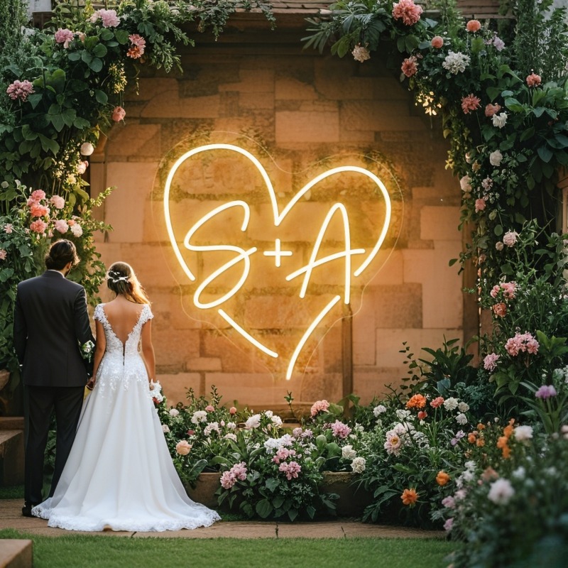 Benutzerdefinierte Initialen H – Neon Sign Party Bewertung und Preis