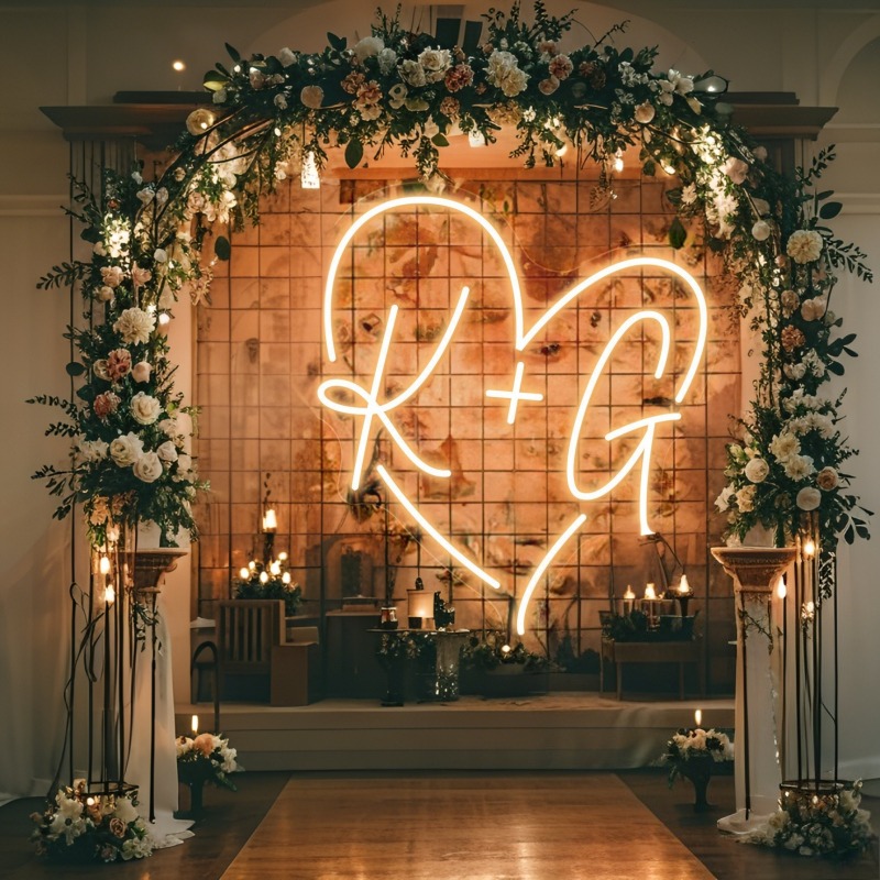Benutzerdefinierte Initialen H – Neon Sign Party Bewertung und Preis