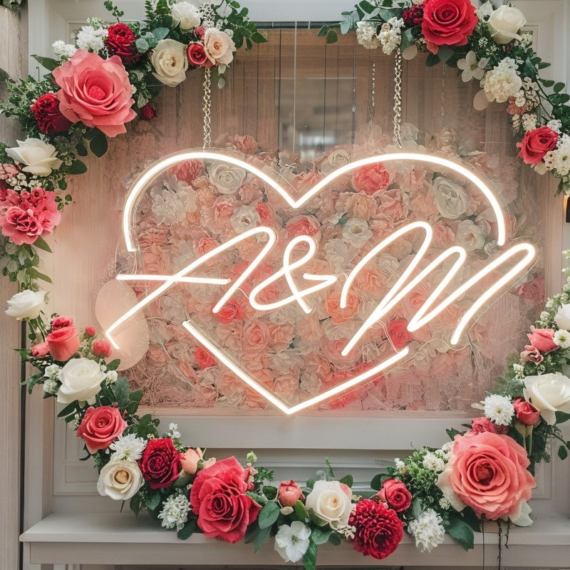 Benutzerdefinierte Initialen H – Neon Sign Party Bewertung und Preis