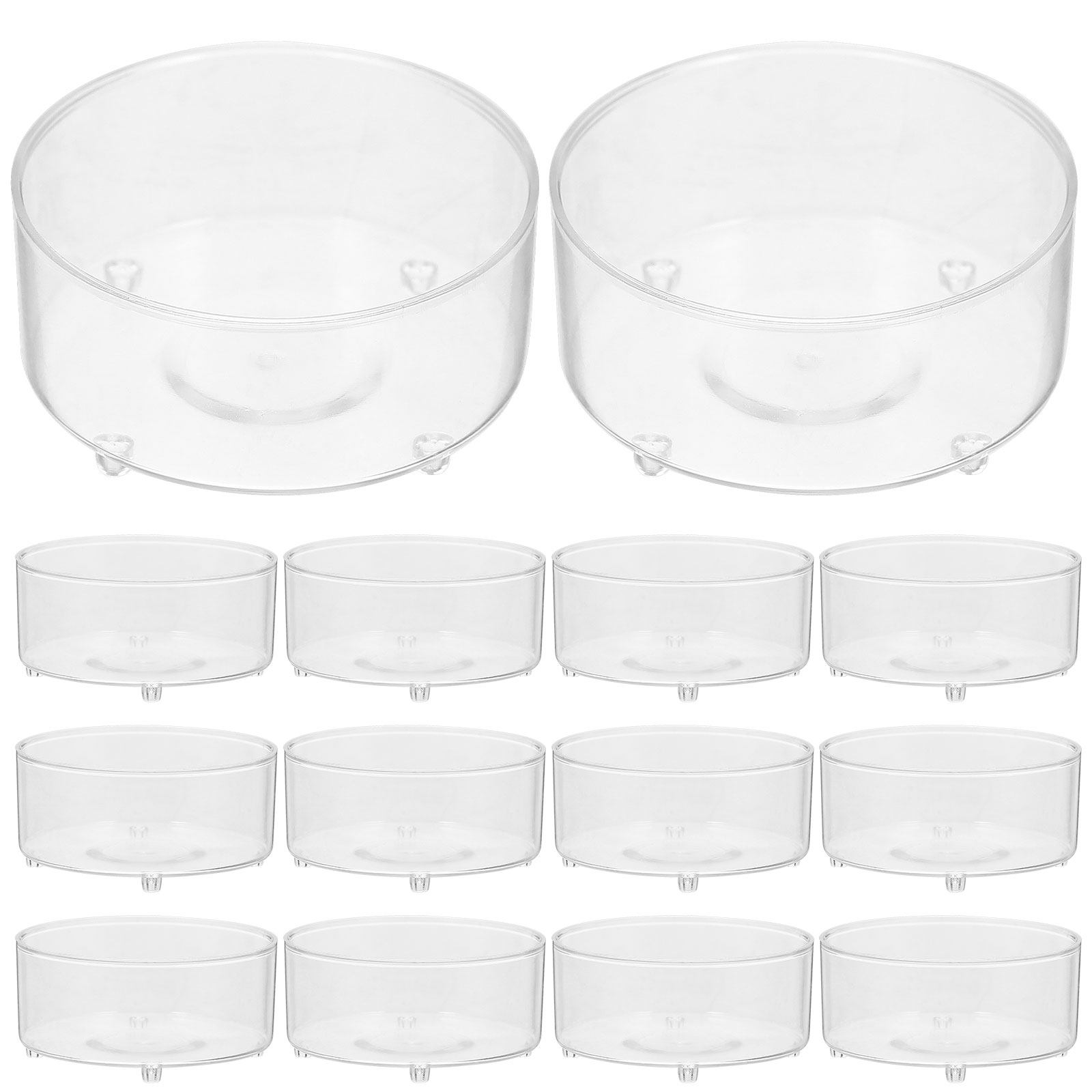 50 Stück Plastik-Teelichtbeche – Plastic Cup 50Pcs Bewertung und Preis