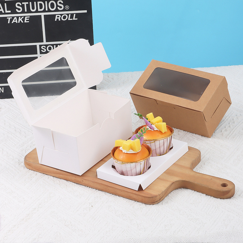 Cupcake-Boxen mit klarem Fenst – Event Party Box Bewertung und Preis