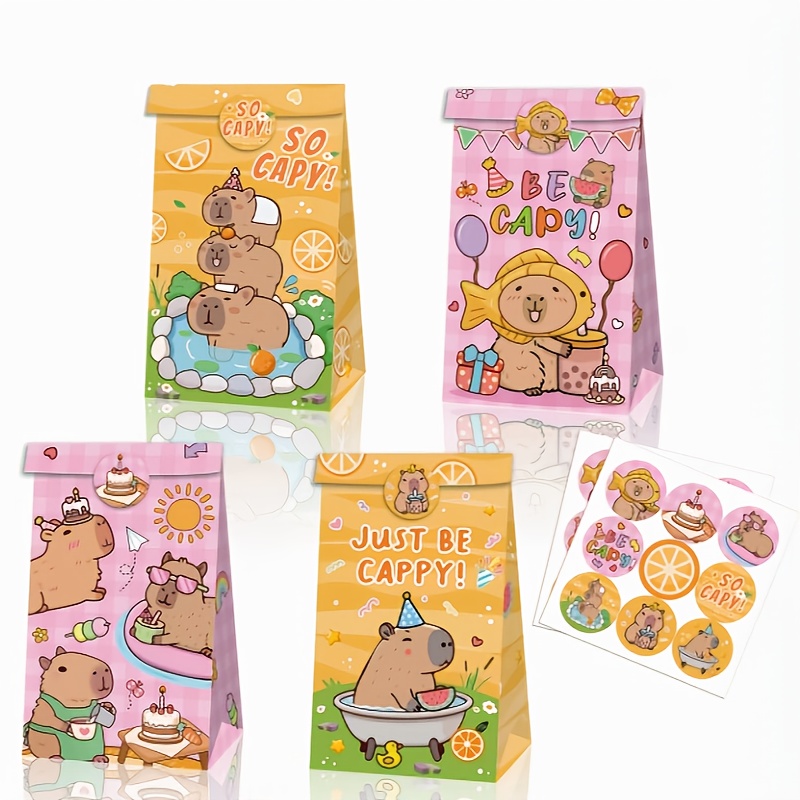 12/24/48 stücke Capybara Süßig – Event Party Box Bewertung und Preis
