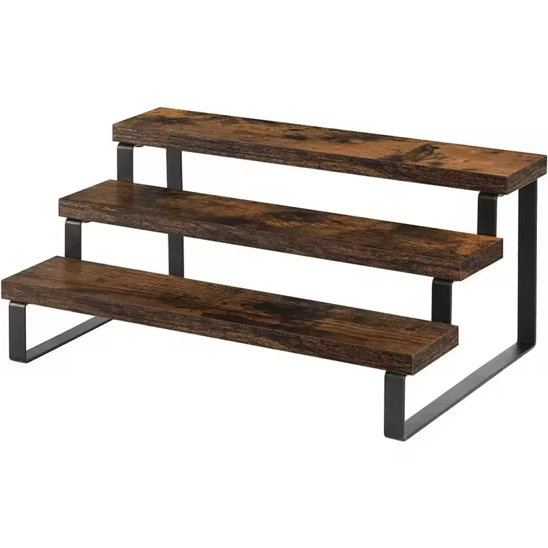 3-stufiger Holz-Präsentationss – Cupcake Stand Tier Bewertung und Preis