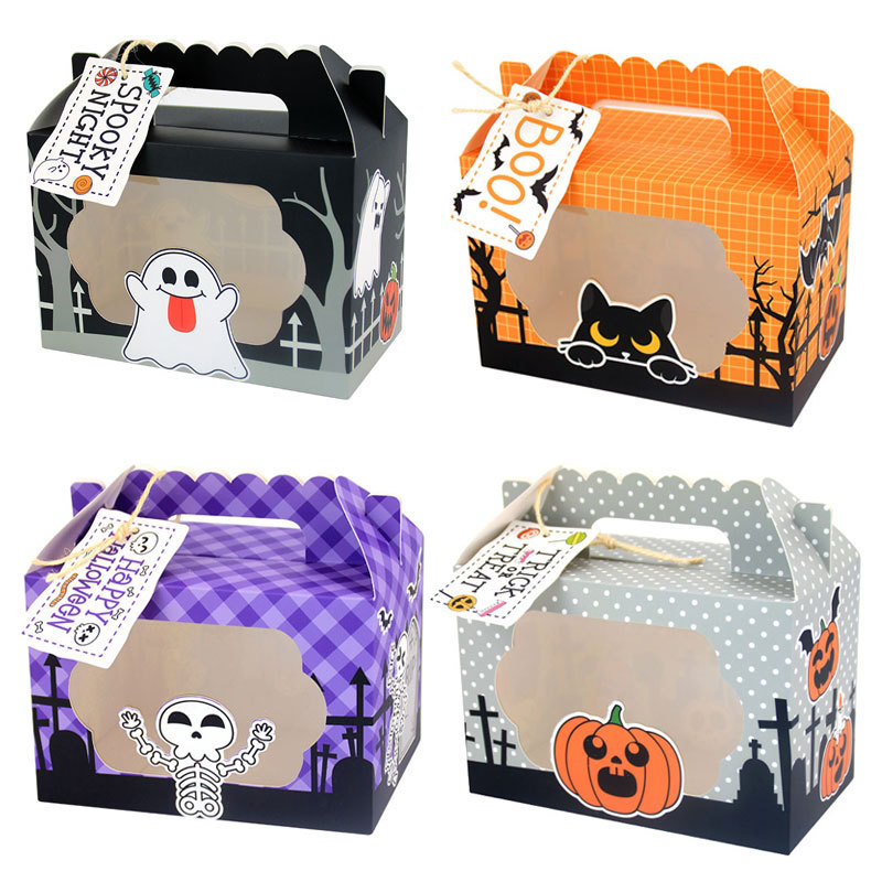 3/6 Stück Geister-Kürbis-Katze – Event Party Box Bewertung und Preis