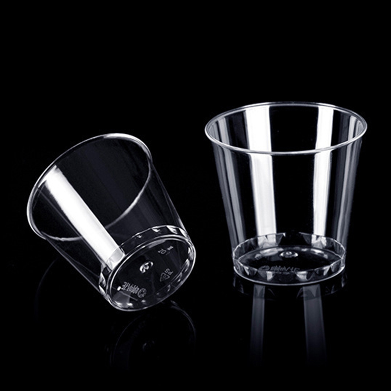 50 Stück Mini Klare Plastik Ei – Plastic Cup 50Pcs Bewertung und Preis