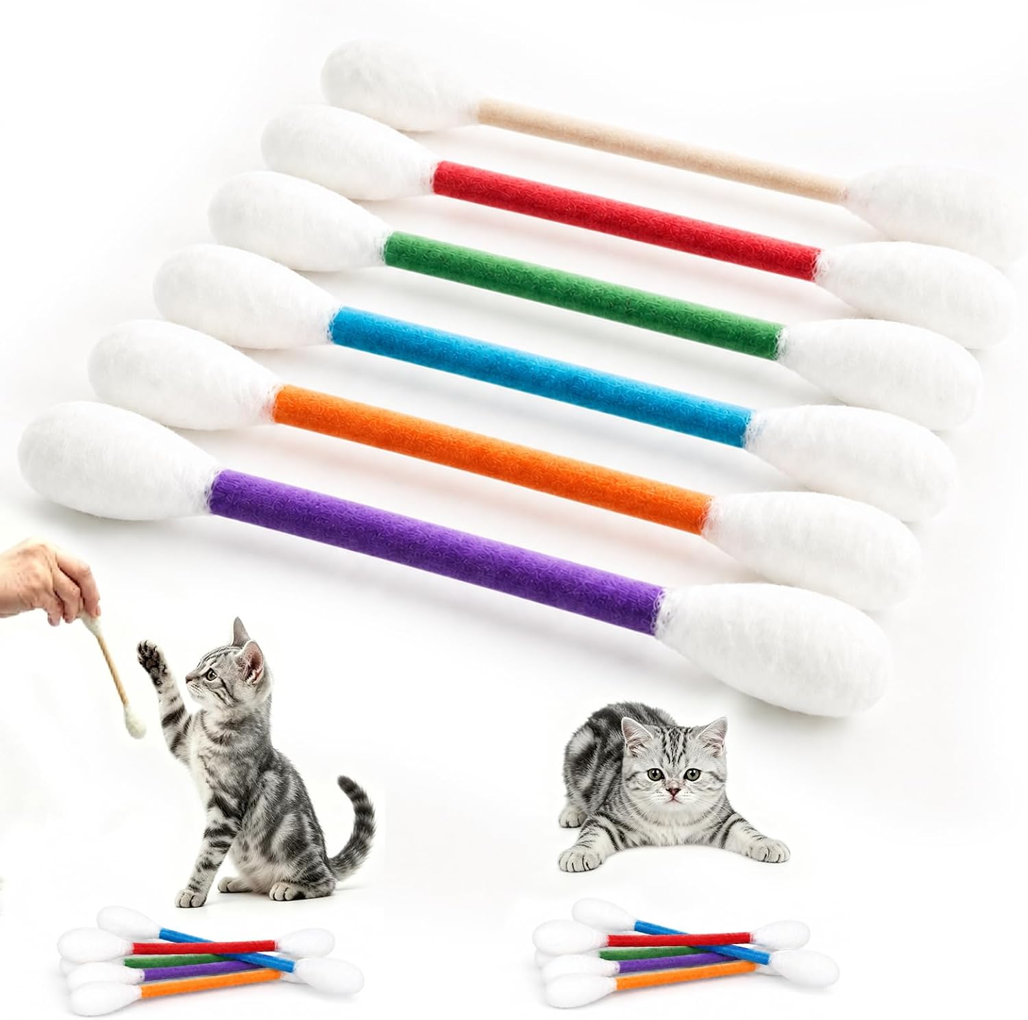 Kreatives Katzenminzspielzeug, – Cotton Candy Cone Bewertung und Preis