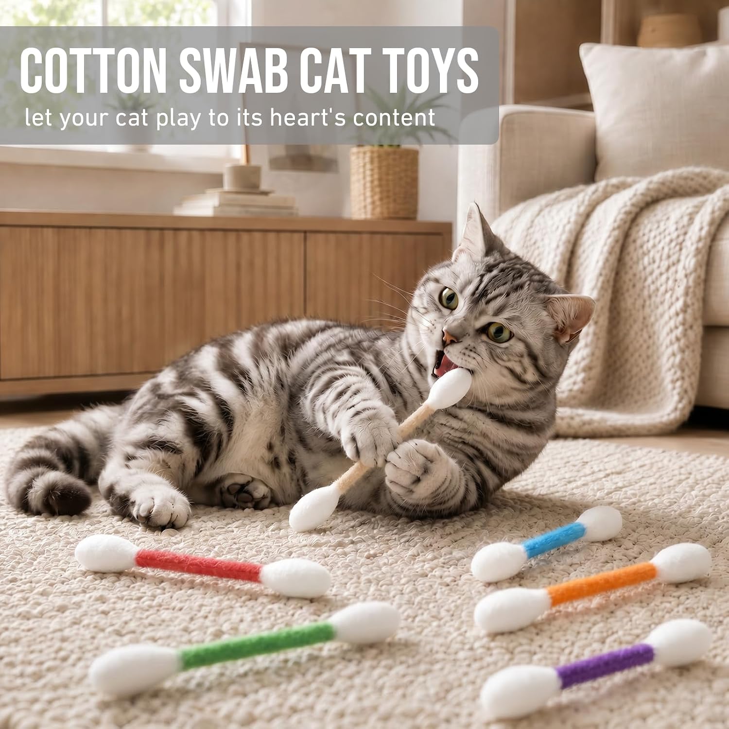 Kreatives Katzenminzspielzeug, – Cotton Candy Cone Bewertung und Preis