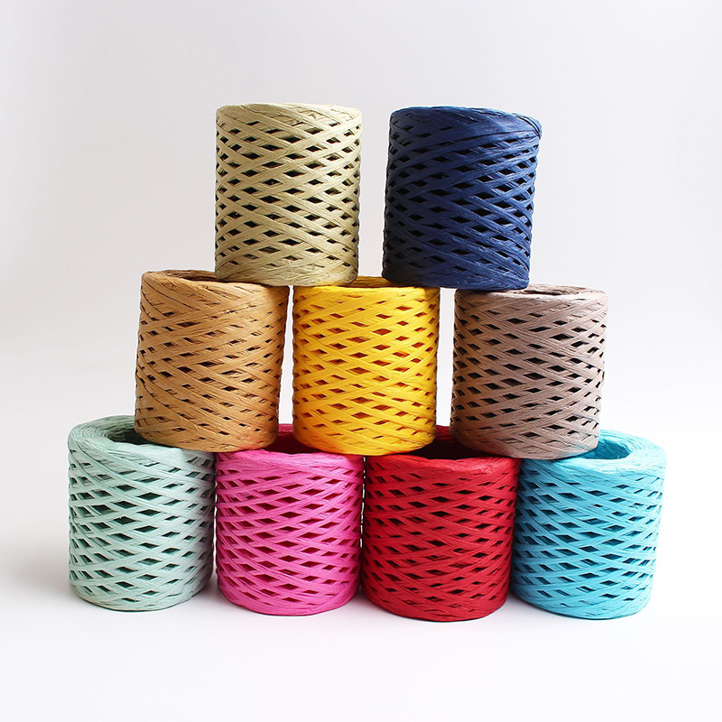 200 mt/rolle Bast Papier Handw – Papercraft Supply Ribbon Bewertung und Preis